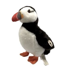 🍄 WWF Stuffed Puffin